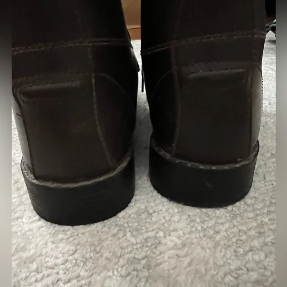Equistar brown leather women’s equestrian short boots. Women’s Size 9 - Picture 4 of 7